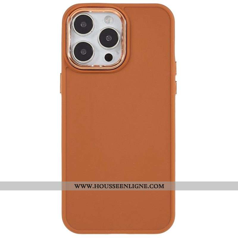 Coque iPhone 14 Pro Classique Contours Appareil Photo