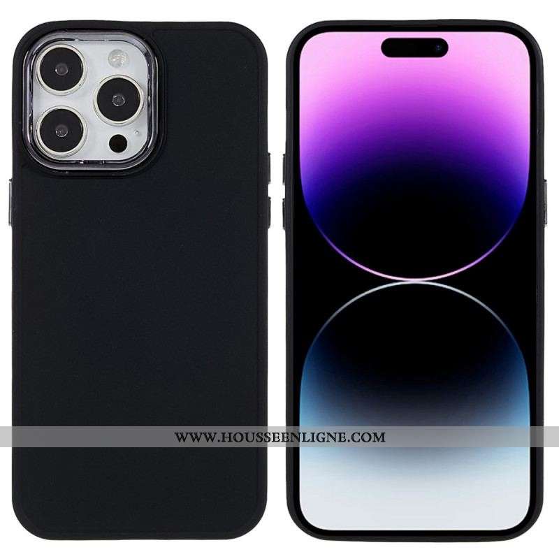 Coque iPhone 14 Pro Classique Contours Appareil Photo