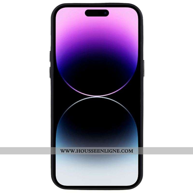 Coque iPhone 14 Pro Classique Contours Appareil Photo