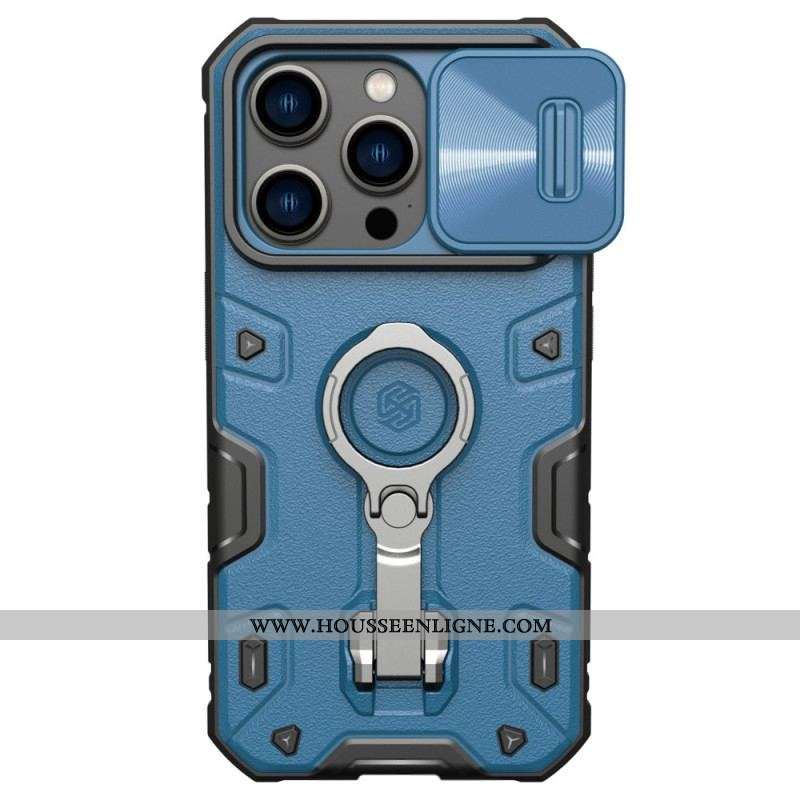Coque iPhone 14 Pro Compatible MagSafe Support NILLKIN