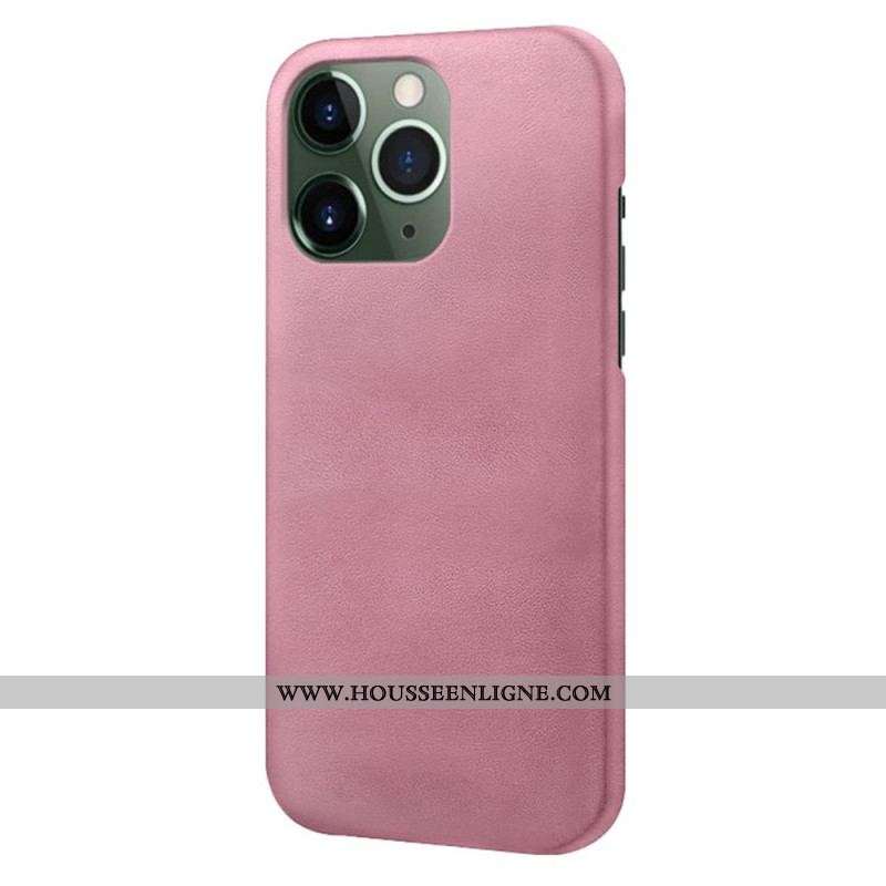 Coque iPhone 14 Pro Effet Cuir