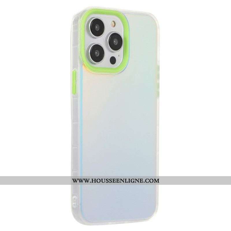Coque iPhone 14 Pro Effet Laser