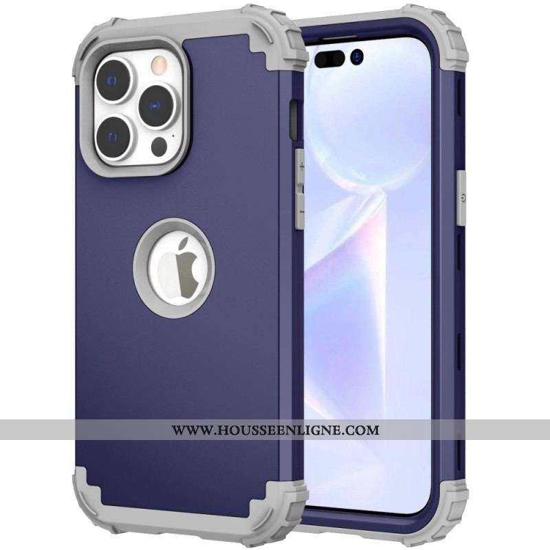 Coque iPhone 14 Pro Effet Métallique