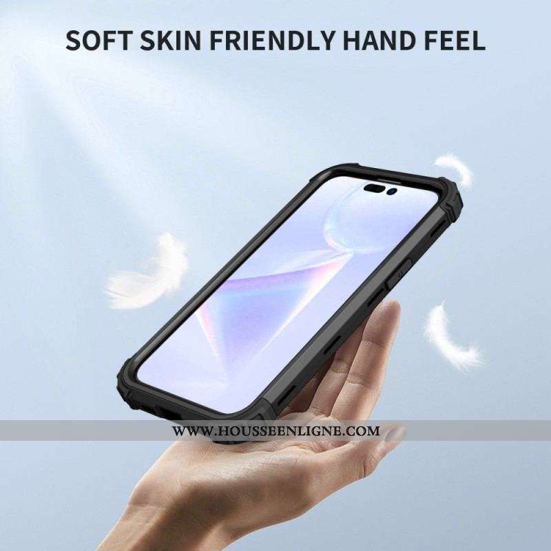 Coque iPhone 14 Pro Effet Métallique