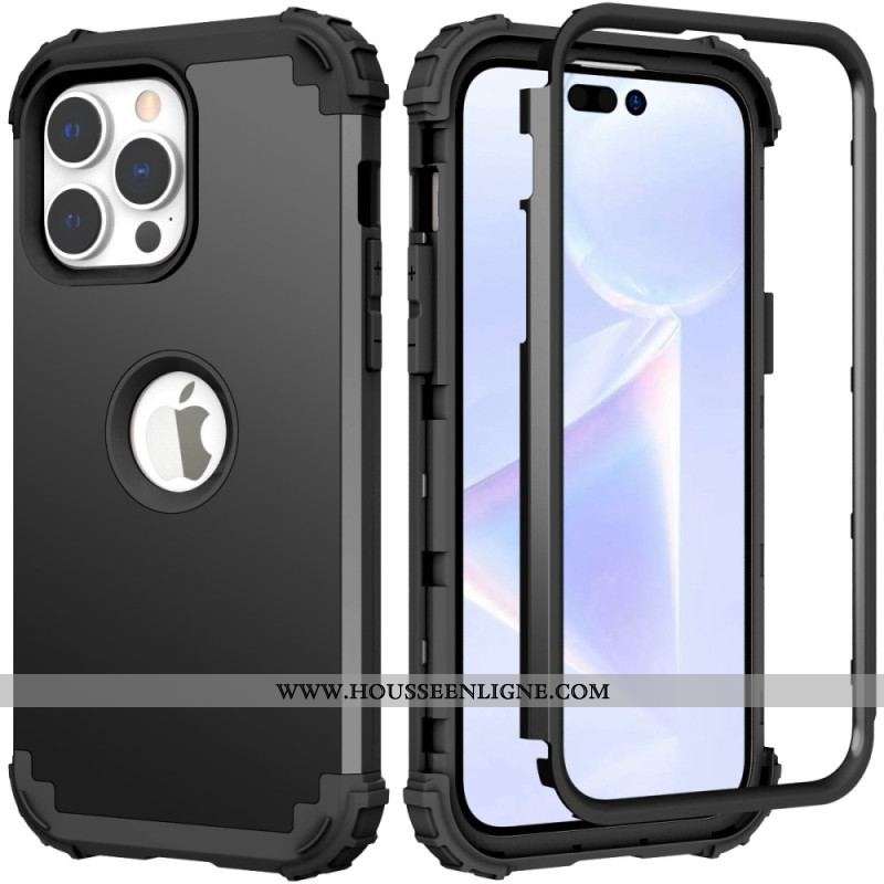 Coque iPhone 14 Pro Effet Métallique