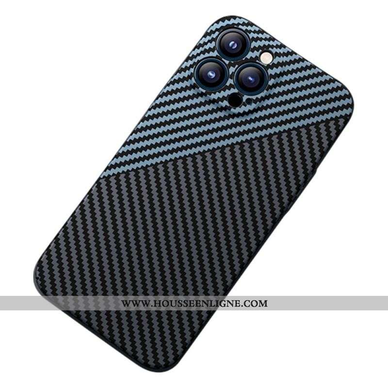 Coque iPhone 14 Pro Fibre Carbone Design