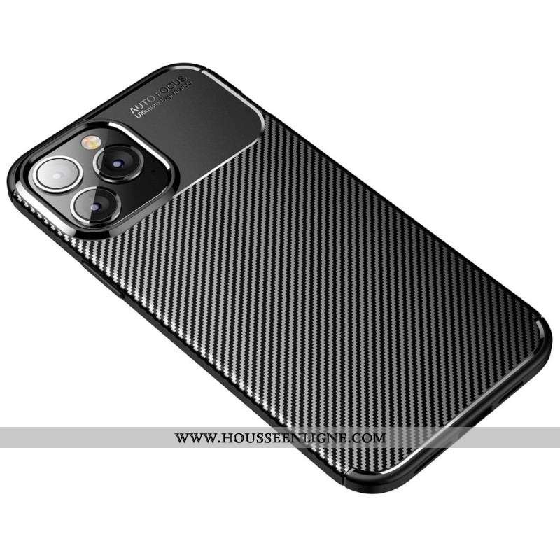 Coque iPhone 14 Pro Fibre Carbone Flexible