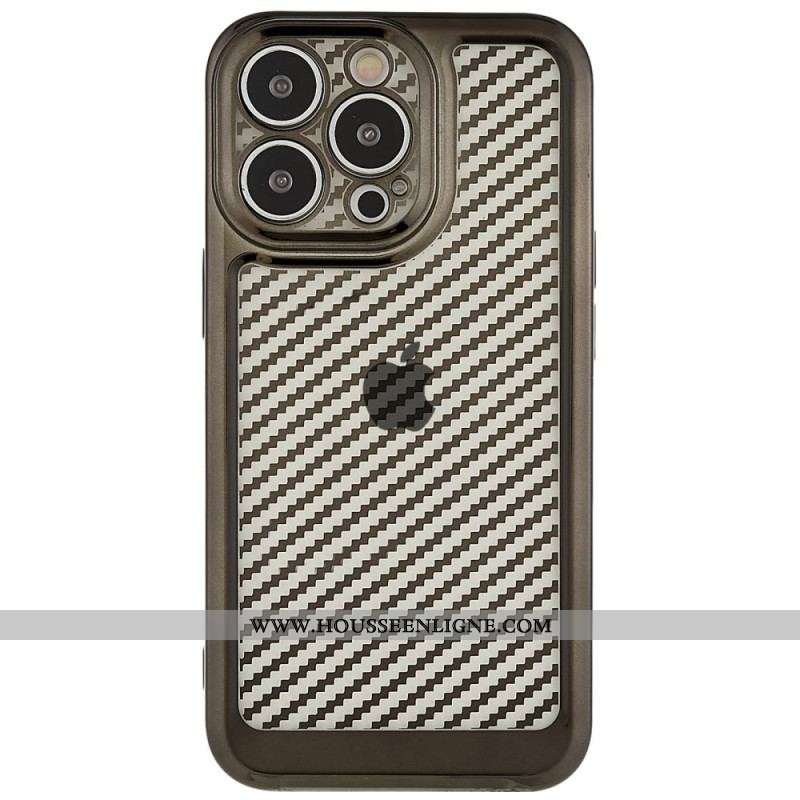 Coque iPhone 14 Pro Fibre Carbone Stylée