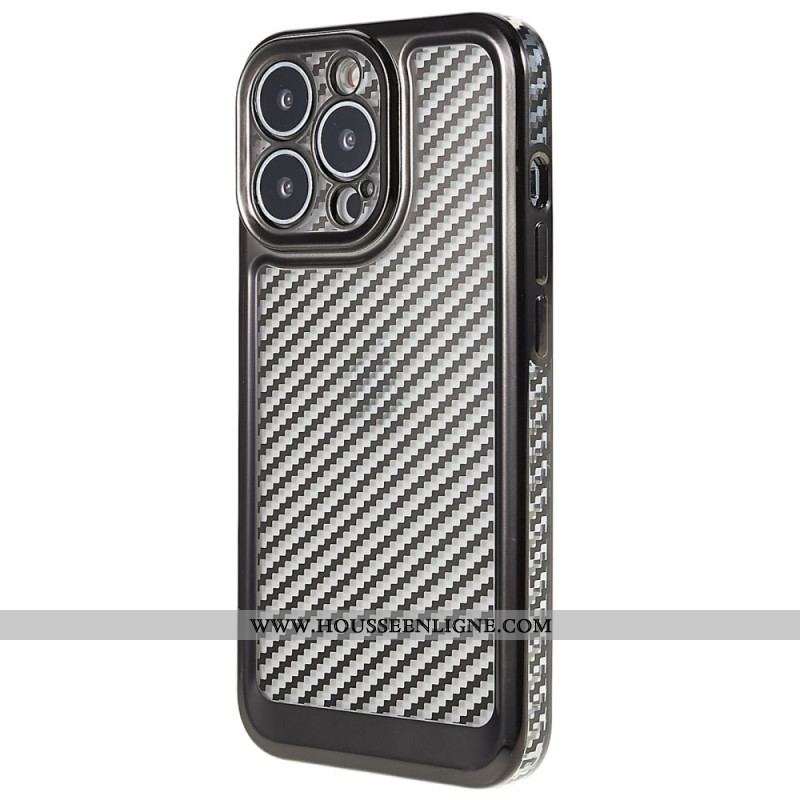 Coque iPhone 14 Pro Fibre Carbone Stylée