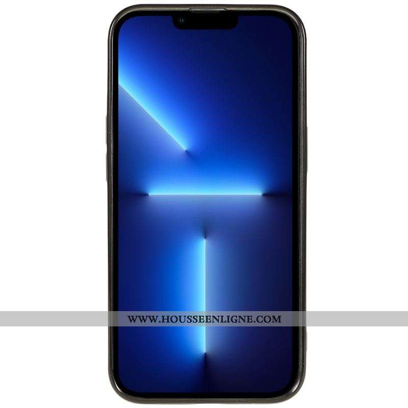 Coque iPhone 14 Pro Fibre Carbone Stylée