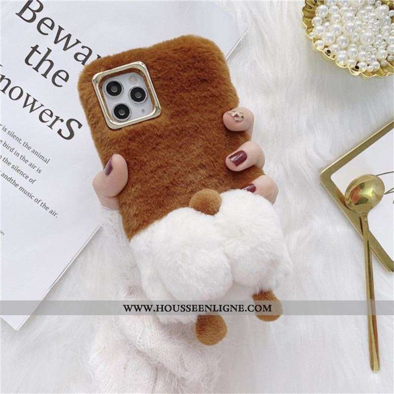 Coque iPhone 14 Pro Fourrure Fun