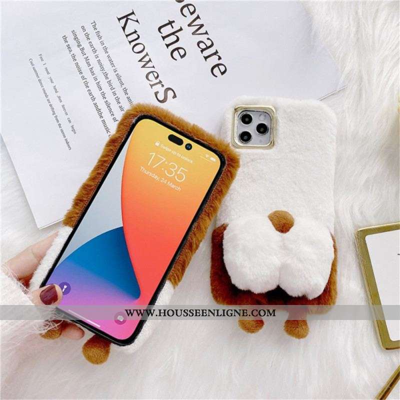 Coque iPhone 14 Pro Fourrure Fun