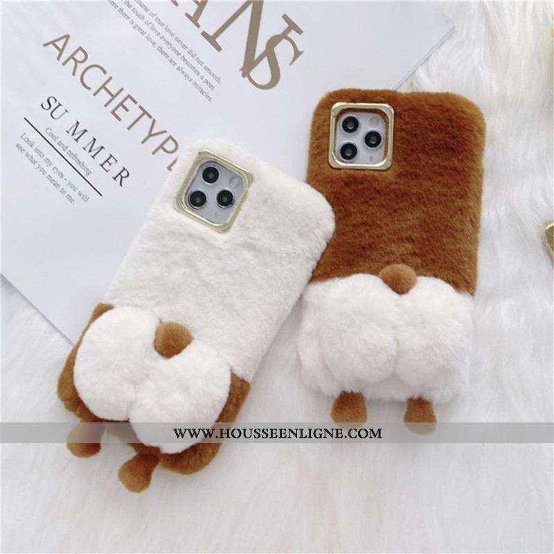 Coque iPhone 14 Pro Fourrure Fun