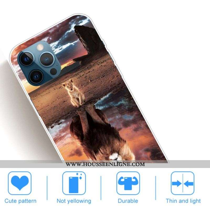 Coque iPhone 14 Pro Félins