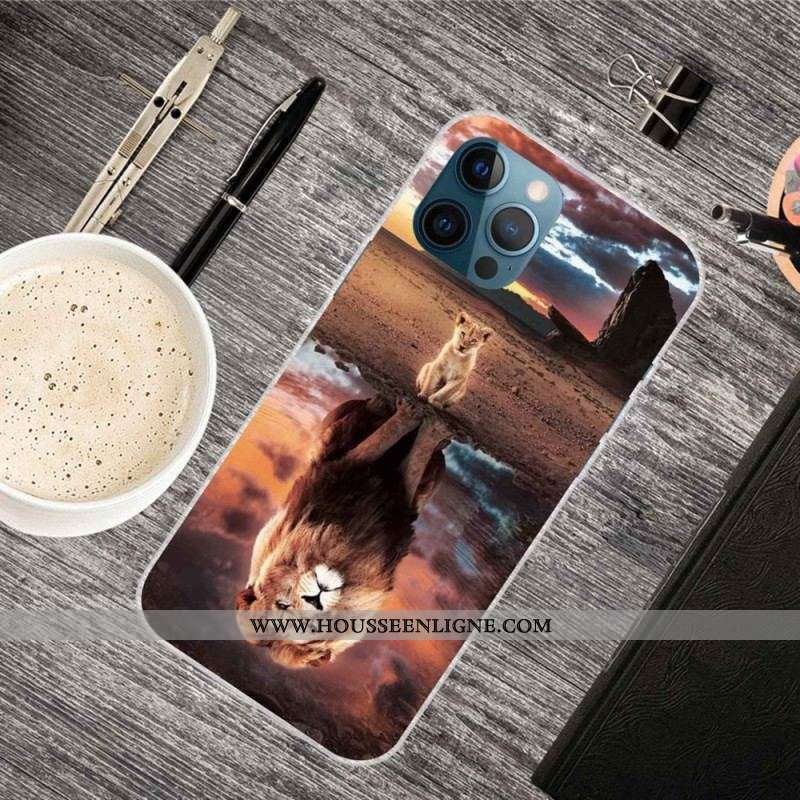 Coque iPhone 14 Pro Félins