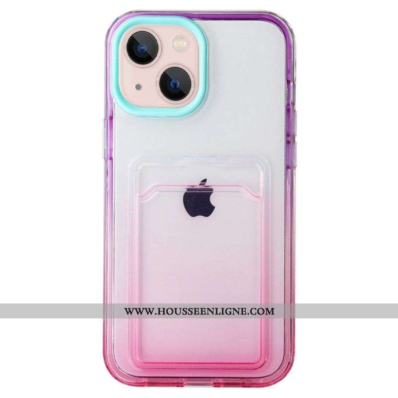 Coque iPhone 14 Pro Gradient Porte-Carte