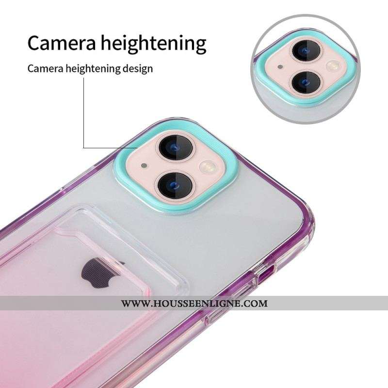 Coque iPhone 14 Pro Gradient Porte-Carte