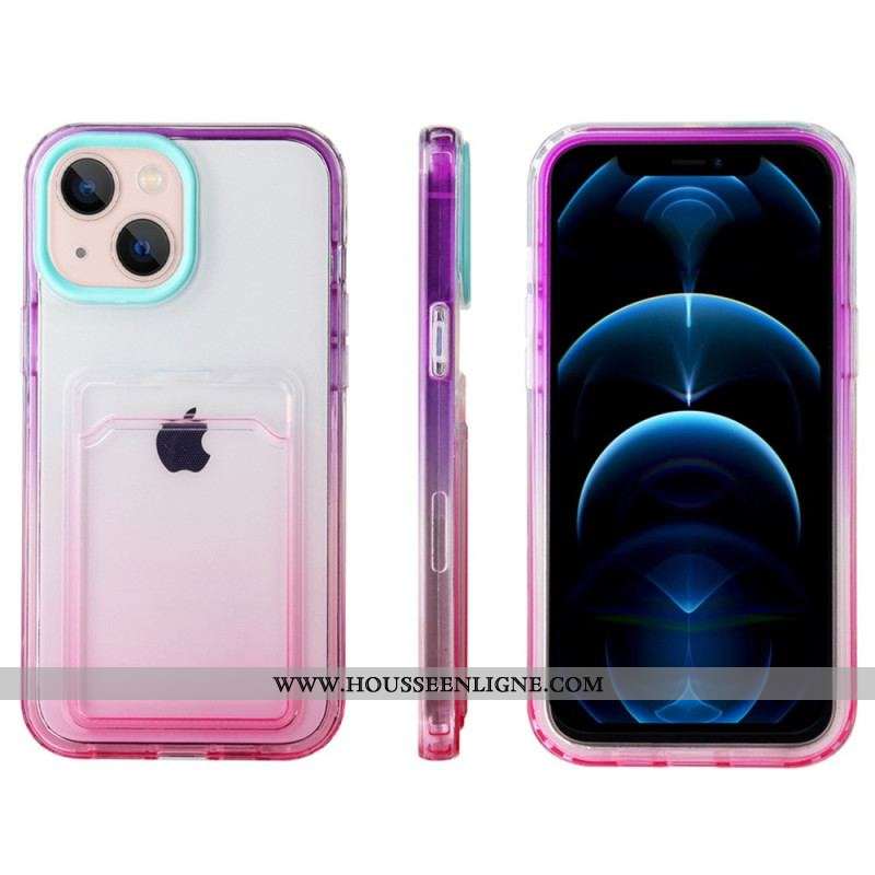 Coque iPhone 14 Pro Gradient Porte-Carte