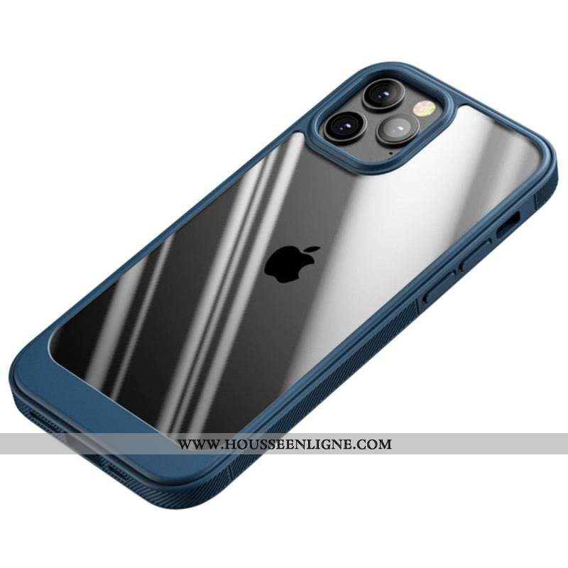 Coque iPhone 14 Pro Hybride Rebords Antidérapants