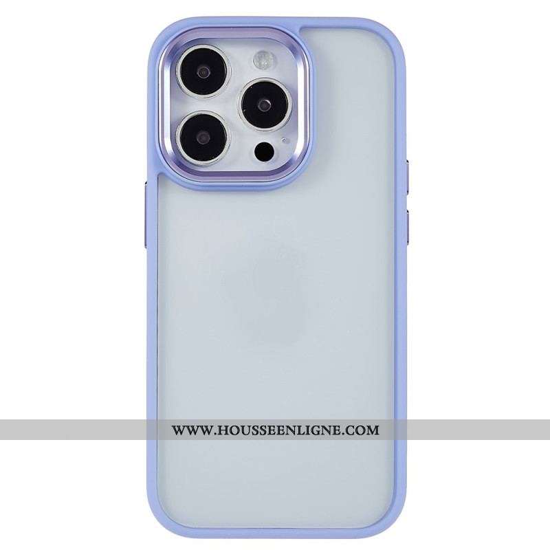 Coque iPhone 14 Pro Hybride Transparente