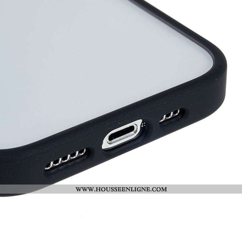 Coque iPhone 14 Pro Hybride Transparente