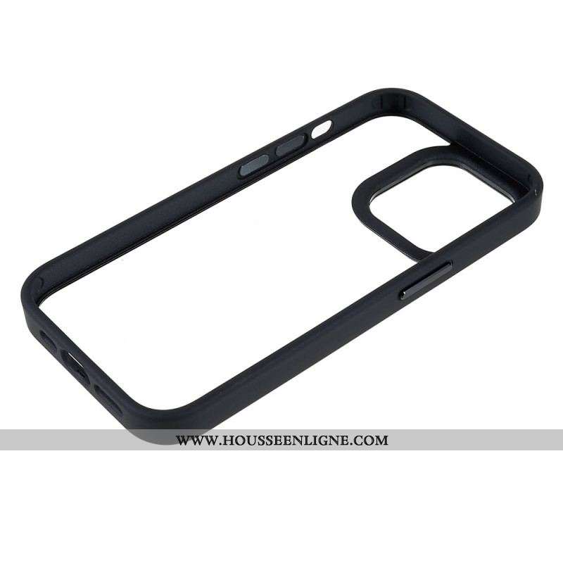 Coque iPhone 14 Pro Hybride Transparente