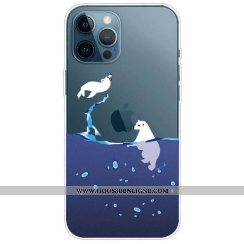 Coque iPhone 14 Pro Jeux de Mer