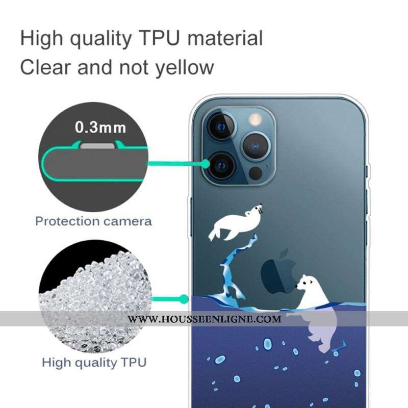 Coque iPhone 14 Pro Jeux de Mer