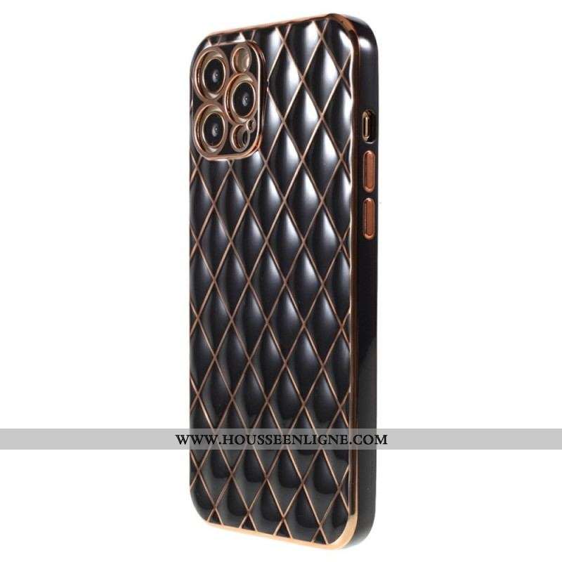 Coque iPhone 14 Pro Losanges