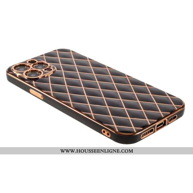 Coque iPhone 14 Pro Losanges