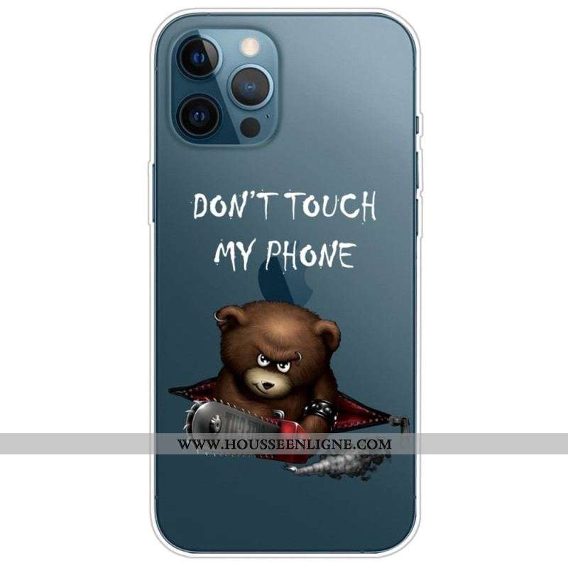 Coque iPhone 14 Pro Mars Ours Dangereux