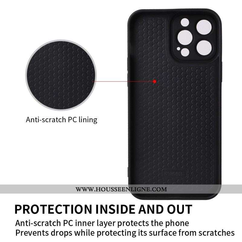 Coque iPhone 14 Pro Matelassée Good Luck