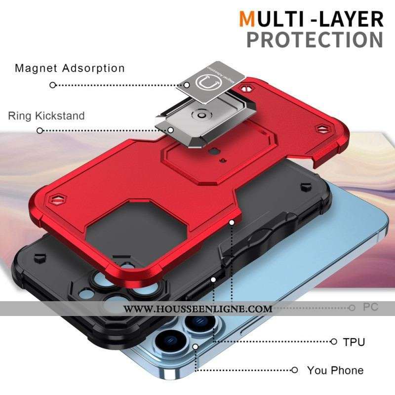 Coque iPhone 14 Pro Max Anneau-Support Design