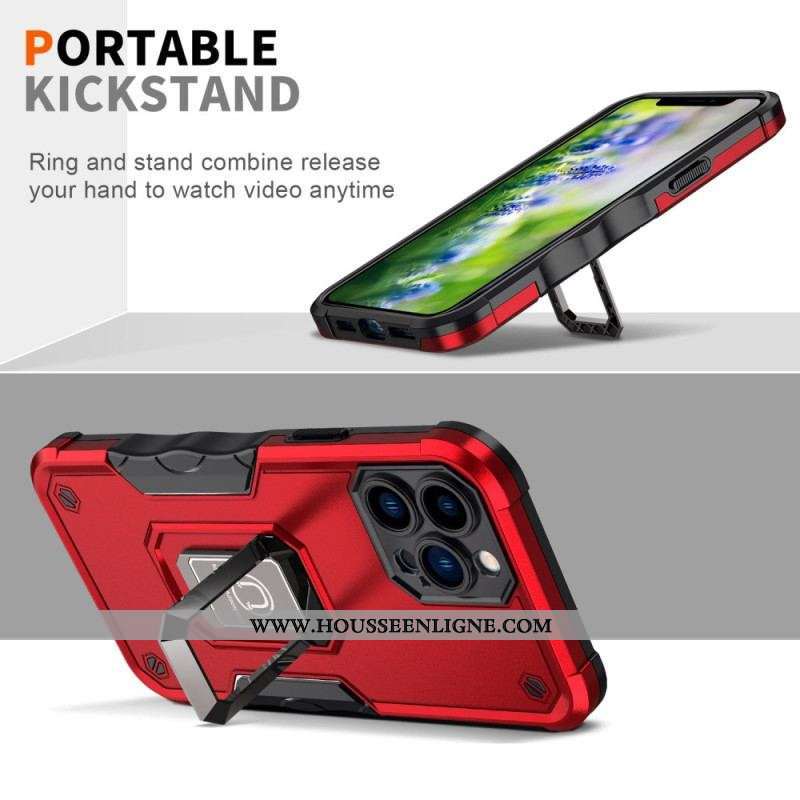 Coque iPhone 14 Pro Max Anneau-Support Design