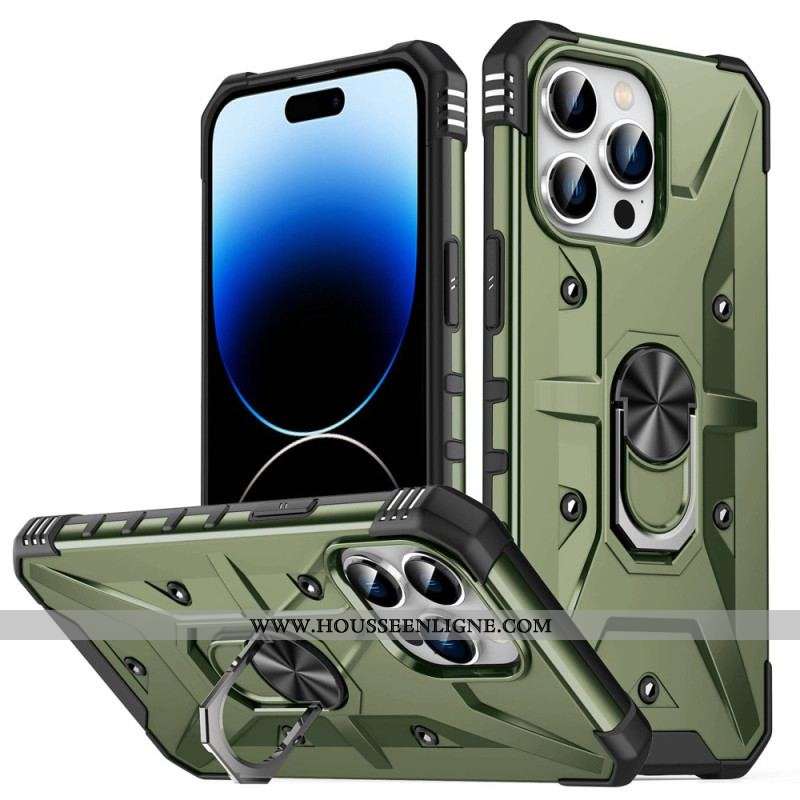Coque iPhone 14 Pro Max Anneau-Support Protection Optimale