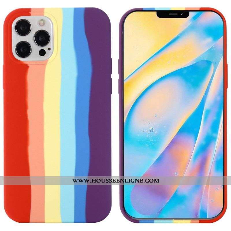 Coque iPhone 14 Pro Max Arc-en-Ciel