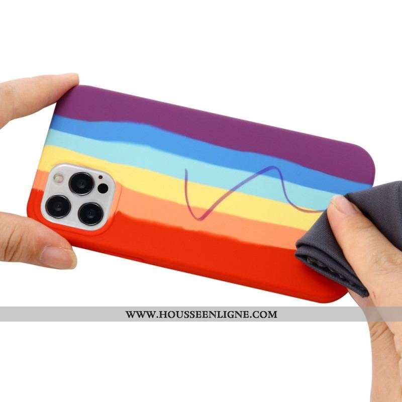 Coque iPhone 14 Pro Max Arc-en-Ciel