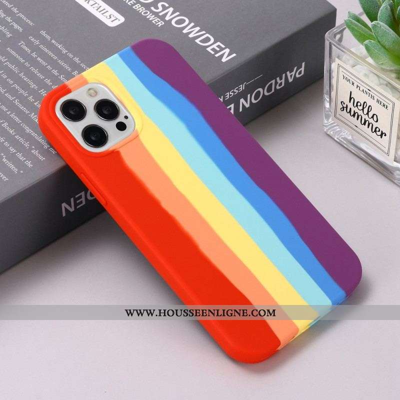 Coque iPhone 14 Pro Max Arc-en-Ciel