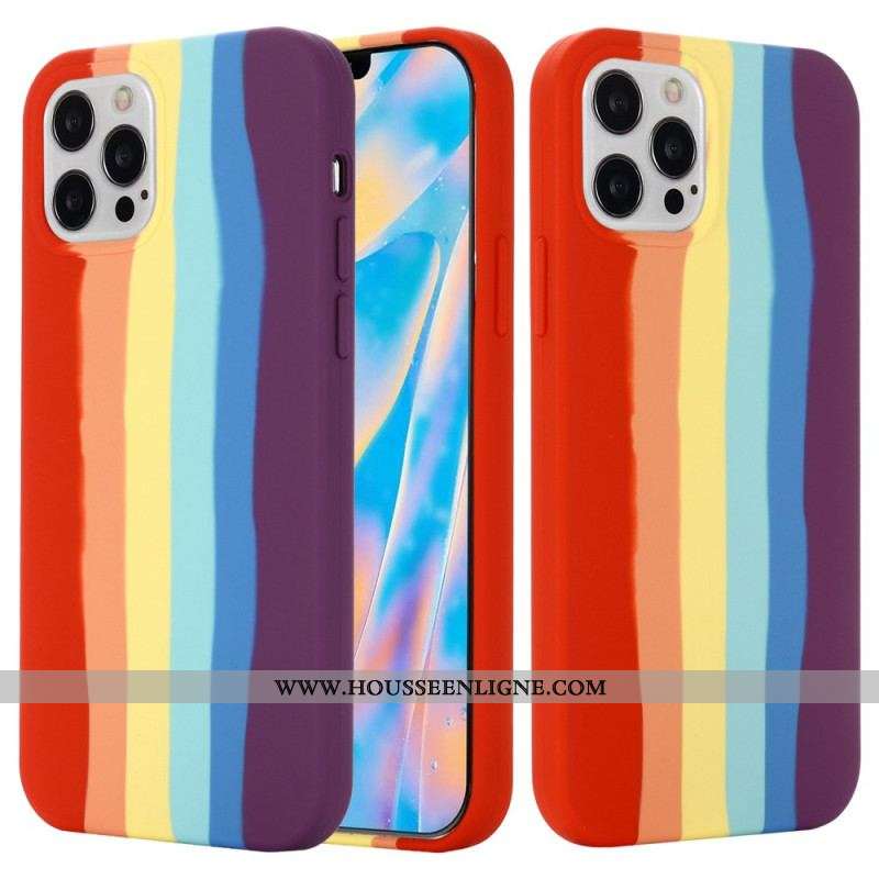 Coque iPhone 14 Pro Max Arc-en-Ciel