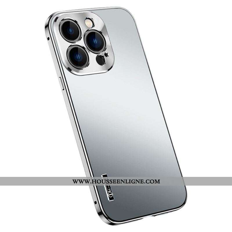 Coque iPhone 14 Pro Max Cadre Métal