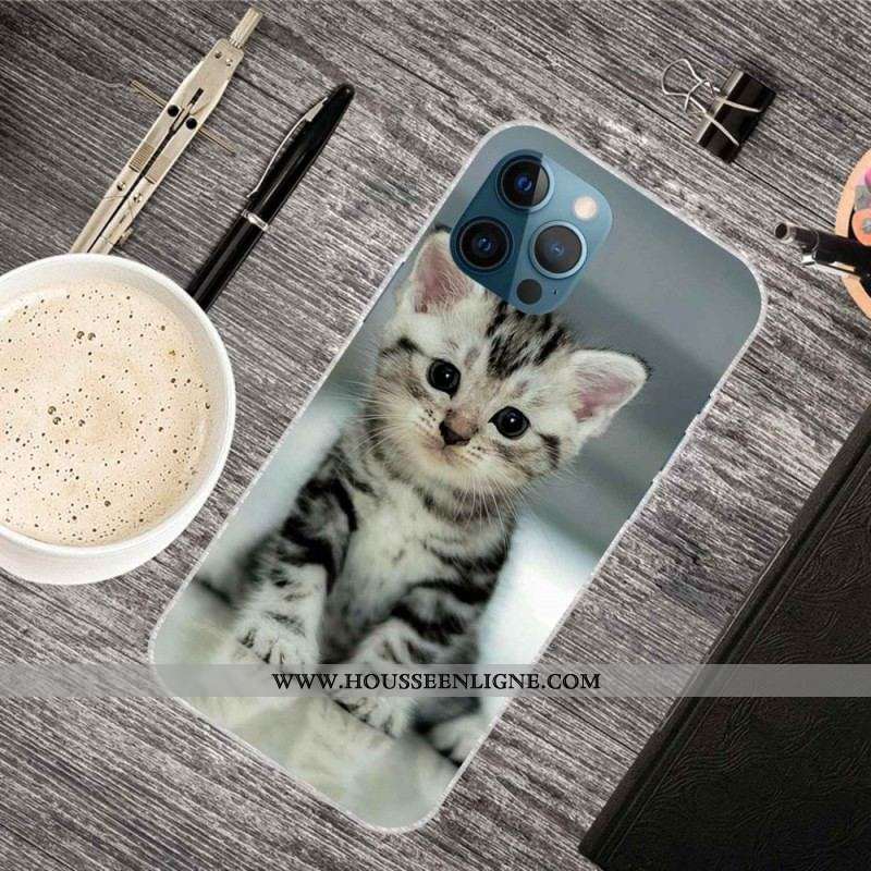 Coque iPhone 14 Pro Max Chaton