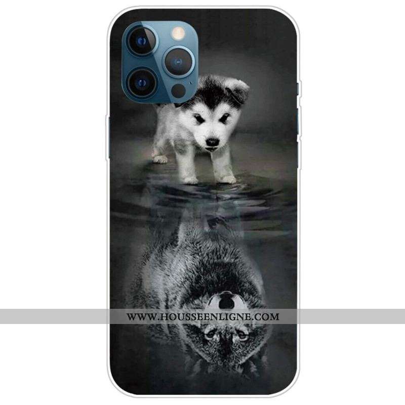 Coque iPhone 14 Pro Max Déclinaison Loup