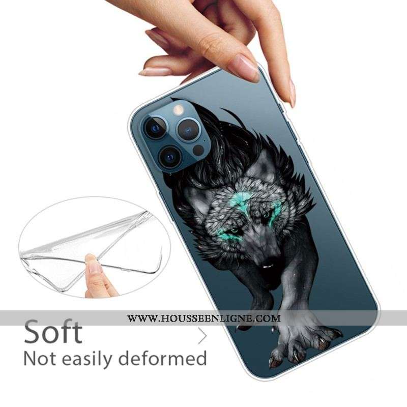 Coque iPhone 14 Pro Max Déclinaison Loup