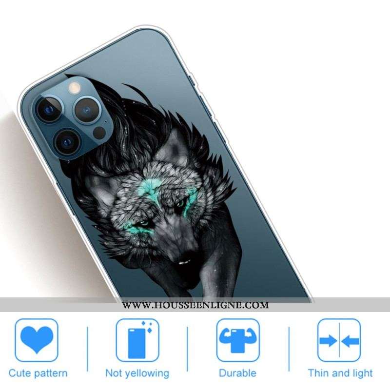 Coque iPhone 14 Pro Max Déclinaison Loup