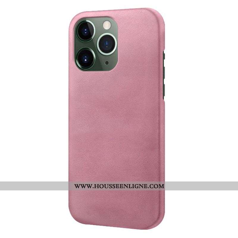 Coque iPhone 14 Pro Max Effet Cuir