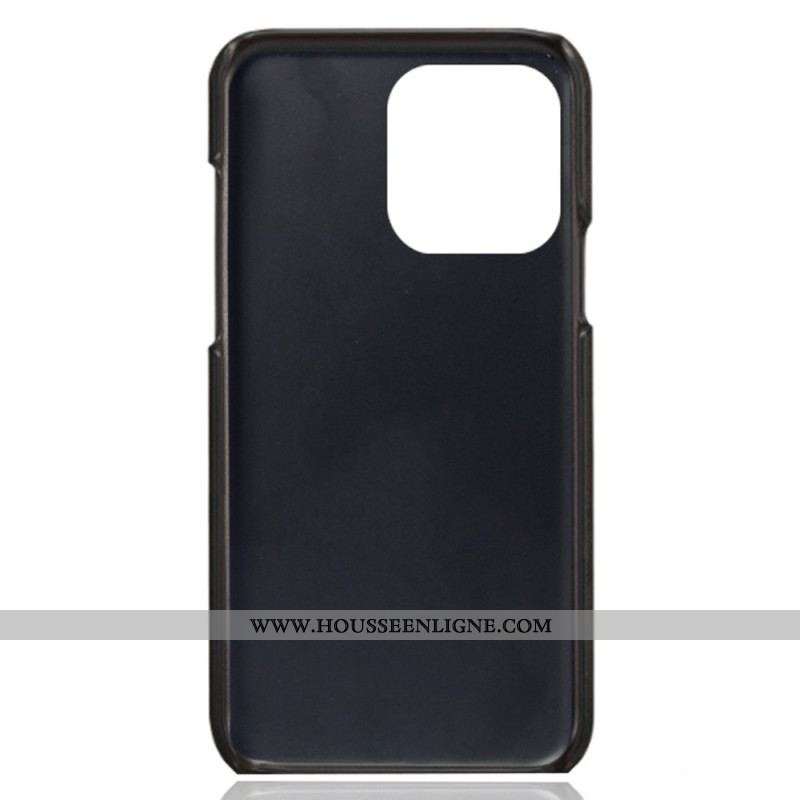 Coque iPhone 14 Pro Max Effet Cuir