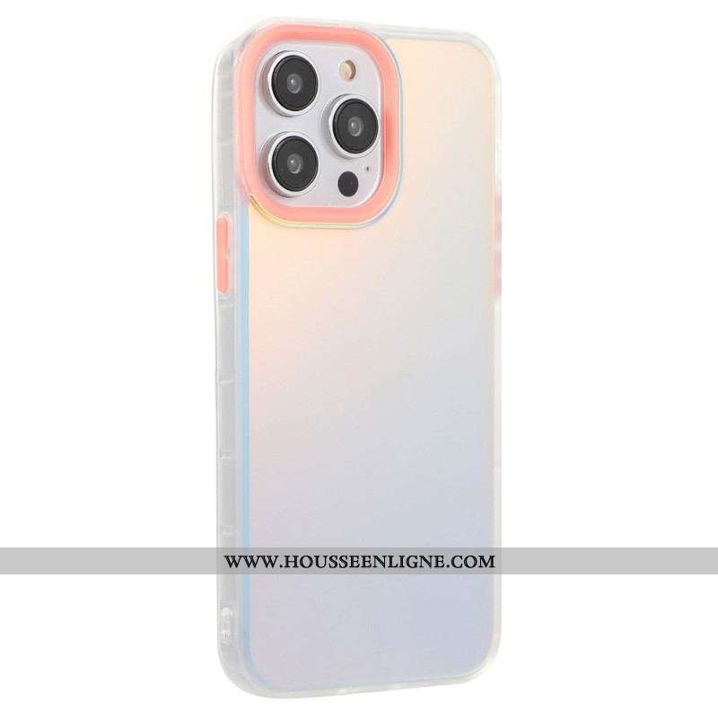 Coque iPhone 14 Pro Max Effet Laser