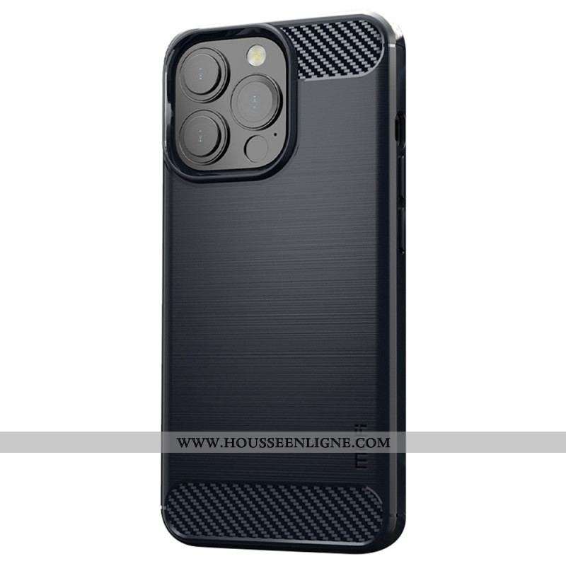 Coque iPhone 14 Pro Max Fibre Carbone Brossée MOFI