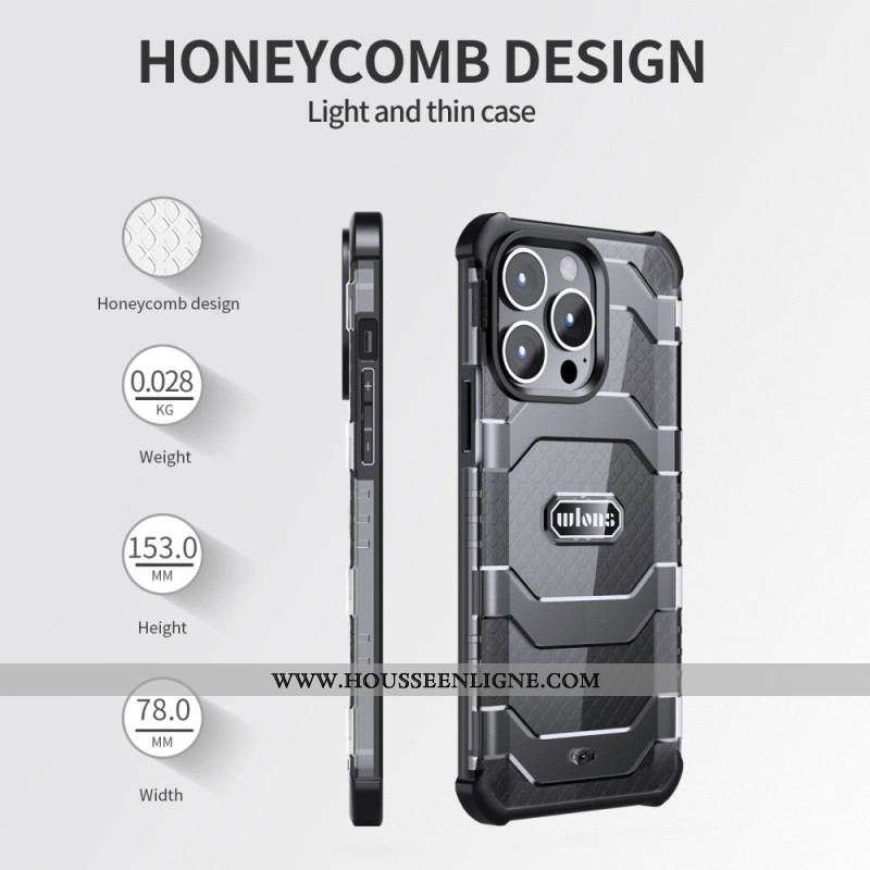 Coque iPhone 14 Pro Max Futur Series WLONS