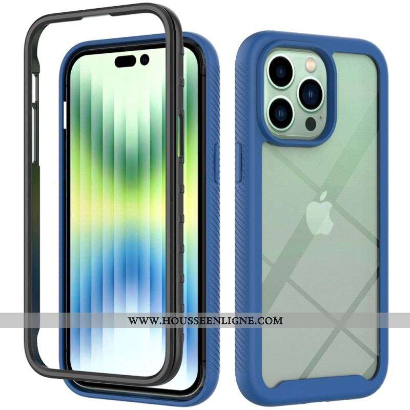 Coque iPhone 14 Pro Max Hybride Cadre Bumper